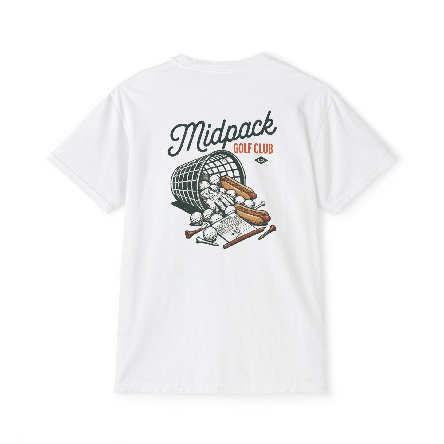 Clubhouse Cuisine (Pocket Tee)